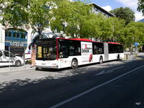 Ortsbus Sion / Postauto - MAN Lion`s City  Nr.61  VS 26738 unterwegs in der Stadt Sion am 09.05.2017