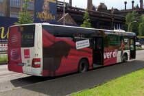 Wagen 31 der VVB, ein MAN LC aus dem Jahr 2007, am 18. Juni 2016.