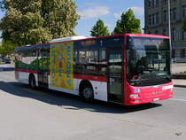 travys - MAN Lion`s City  VD  178780 unterwegs in Yverdon les bains am 09.05.2017