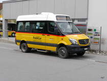 Postauto - Mercedes Sprinter  AI 2817 in Appenzell am 11.05.2017