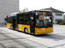 Postauto - MAN Lion`s City  AI  7268 beim Bahnhof Teufen am 11.05.2017