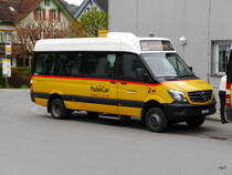 Postauto - Mercedes Sprinter AI 8368 in Appenzell am 11.05.2017