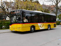 Postauto - Solaris  AI 10007 in Appenzell am 11.05.2017