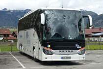 Setra S 516 HD  KVB , Oberstdorf 13.05.2017