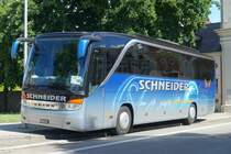 Setra S 415 HD  Schneider Starcar , Bruchsal 20.05.2017