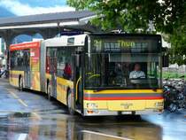 STI - MAN Nr.103  BE 577103 bei den Haltestellen vor dem Bahnhof Interlaken West am 16.08.2008