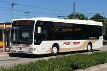 Mercedes Citaro II LE Ü  Pfadt , Stutensee-Spöck 27.05.2017