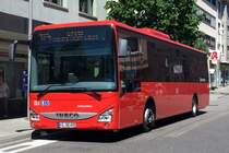 Iveco Bus Crossway LE  Südwestbus , Bruchsal 27.05.2017