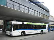 Ein  alter  Iveco in Uster, betreiber Ryffel, fr die Glattalbahn am 30.08.08