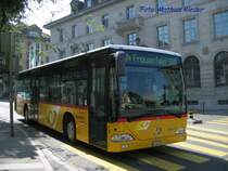 MB Citaro 530 (alter Ausfhrung) beim Bahnhof Frauenfeld am 30.08.08