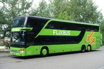 Setra S 431 DT  Flixbus - Urban , Karlsruhe ZOB/HBf 29.05.2017