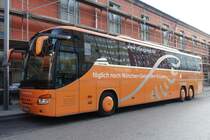 Setra S 417 GT-HD  Allgäu-Airport-Express Dubova , München HBf 29.05.2017