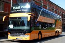 Setra S 431 DT  Allgäu-Airport-Express Dubova , München HBf 30.05.2017