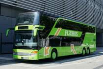 Setra S 431 DT  Flixbus - albus , München ZOB 30.05.2017