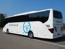 Setra 516 HD von BerlinLinienBus/URB in Rostock am 14.09.2016