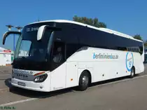 Setra 516 HD von BerlinLinienBus/URB in Rostock am 14.09.2016