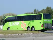 Mercedes Tourismo von Flixbus/Joost's aus Deutschland in Rostock am 14.09.2016