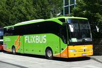 Mercedes Tourismo M/2  Flixbus - Knezevic (HR) , München ZOB 30.05.2017