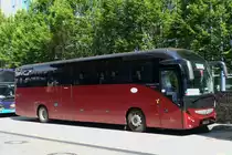 Irisbus Magelys Pro aus Weißrussland, München ZOB 30.05.2017