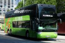 Van Hool TX 27 astromega  Flixbus - Schwaiger , München ZOB 30.05.2017