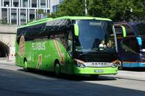 Setra S 516 HD/2  Flixbus - Hörmann , München ZOB 30.05.2017