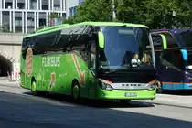 Setra S 516 HD/2  Flixbus - Hörmann , München ZOB 30.05.2017