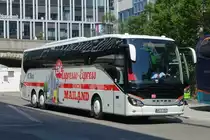 Setra S 517 HD  IC Bus - Arzt , München ZOB 30.05.2017