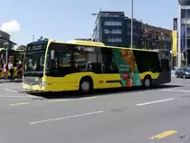 STI - Mercedes Citaro Nr.187  BE 804187 bei den Bushaltestellen vor dem Bahnhof in Thun am 27.05.2017