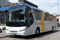 Neoplan Jetliner  Lufthansa Express Autobus Oberbayern , München HBf 30.05.2017