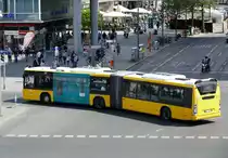 Scania Citywide, Wagen '4526' der BVG auf dem Hardenbergplatz in Berlin, Mai 2017.