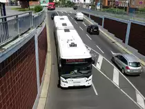 BRH ViaBus Scania Citywide G am 05.06.17 in Obertshausen von einen Weg aus fotografiert