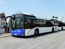 Transdev Rhein Main Solaris Urbino 12 am 02.06.17 in Obertshausen