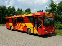 Feuerwehr Rettungsdienst Kreis Offenbach Mercedes Benz O405 (Florian Kreis Offenbach 99) am 02.06.17 in Rödermark. Ich habe einen Fototermin bei der Feuerwehr gemacht und diesen Bus zu fotografieren 
