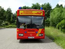Feuerwehr Rettungsdienst Kreis Offenbach Mercedes Benz O405 (Florian Kreis Offenbach 99) am 02.06.17 in Rödermark. Ich habe einen Fototermin bei der Feuerwehr gemacht und diesen Bus zu fotografieren 

