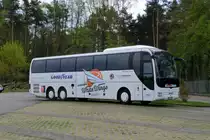 MAN Lion's Coach von Rack Tours am 28.04.2017 in Steinfeld
