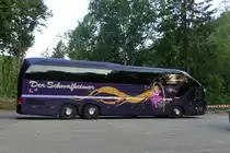 Neoplan Starliner von VZ Reisen  Der Schwafheimer  am 29.05.2017 in Bad Bergzabern