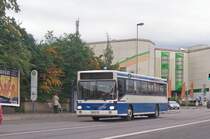 MAN SL202, Wagen 18 der VVB, am Bahnhof 12.09.2008.