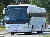Temsa Safari HD von Gürgens Reisen aus Deutschland in Rostock am 14.09.2016