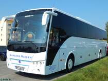 Temsa Safari HD von Gürgens Reisen aus Deutschland in Rostock am 14.09.2016