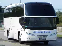 Neoplan Ciytliner von Gürgens Reisen aus Deutschland in Rostock am 14.09.2016