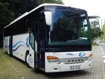 Setra 417 GT-HD von Witt Reisen aus Deutschland in Rostock am 14.09.2016