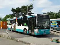 Stadtverkehr Maintal Mercedes Benz Citaro 1 Facelift am 04.06.17 auf den Betriebshof der Stadt Maintal im Rahmen des Tag der Offenen Tür der Feuerwehr