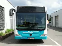 Stadtverkehr Maintal Mercedes Benz Citaro 1 Facelift am 04.06.17 auf den Betriebshof der Stadt Maintal im Rahmen des Tag der Offenen Tür der Feuerwehr