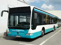 Stadtverkehr Maintal Mercedes Benz Citaro 1 Facelift am 04.06.17 auf den Betriebshof der Stadt Maintal im Rahmen des Tag der Offenen Tür der Feuerwehr