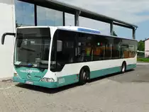 Stadtverkehr Maintal Mercedes Benz Citaro 1 am 04.06.17 auf den Betriebshof der Stadt Maintal im Rahmen des Tag der Offenen Tür der Feuerwehr