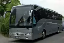 Mercedes Tourismo Vorführwagen, Naumburg-Schulpforte 03.06.2017