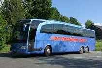 Mercedes Travego M  Vogtland Tours , Mödlareuth 04.06.2017