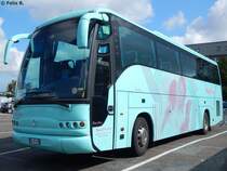 Irisbus Domino von Solfrini aus Italien in Rostock am 14.09.2016