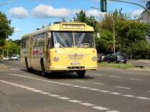 Hist. Busverkehr - Tegel - Heiligensee am 13.9.2008