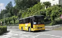 Regie Lugano. MAN/Lauber 11.220HOCL (TI 215'378, ex ? ) in Carabbia. (30.5.2017)